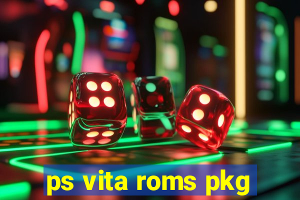 ps vita roms pkg